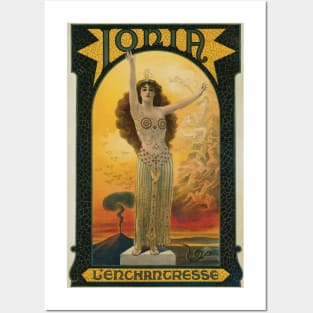 Vintage Magic Poster Art, Ionia the Enchantress Posters and Art